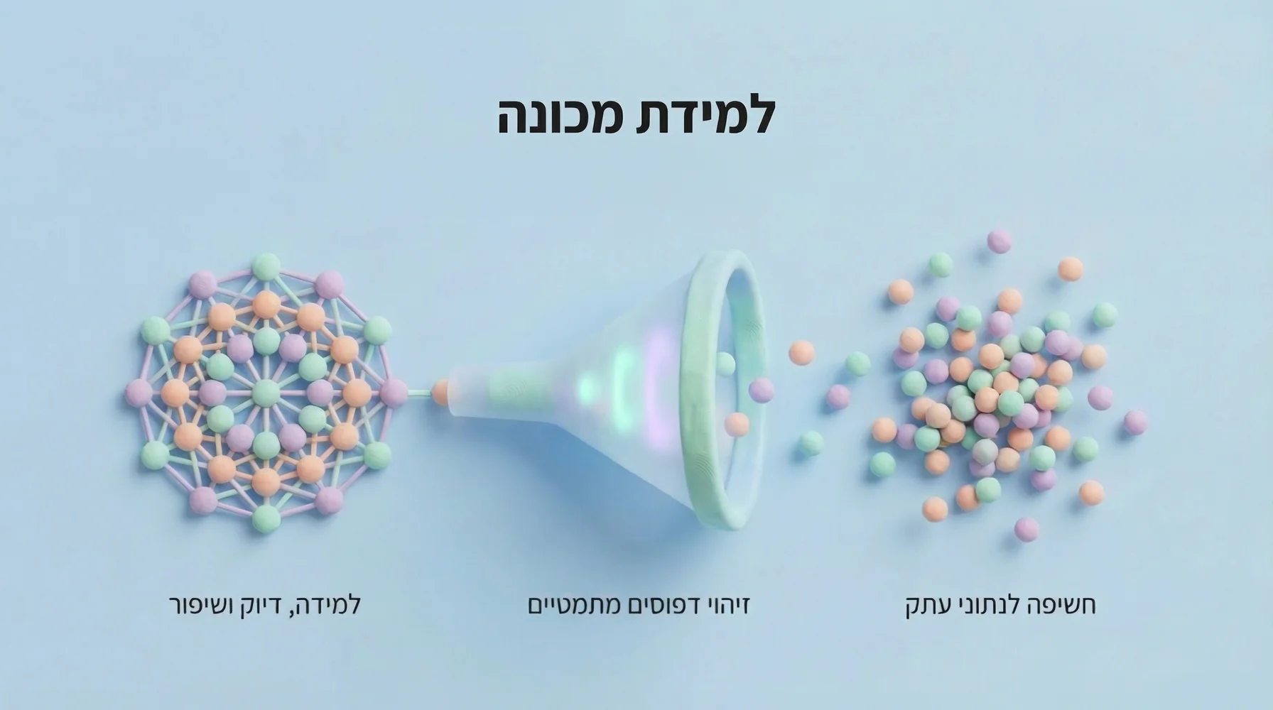 אימון מודל: מכאוס לתבניות
